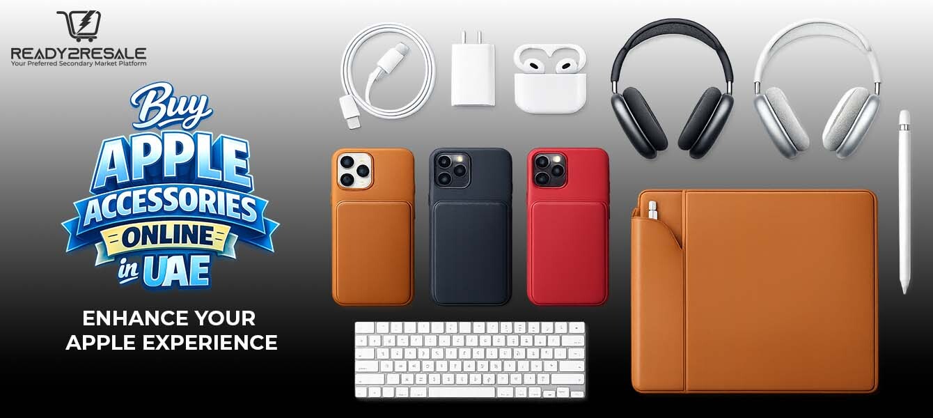Buy Apple Accessories Online in UAE & Enhance Your Apple Experience
